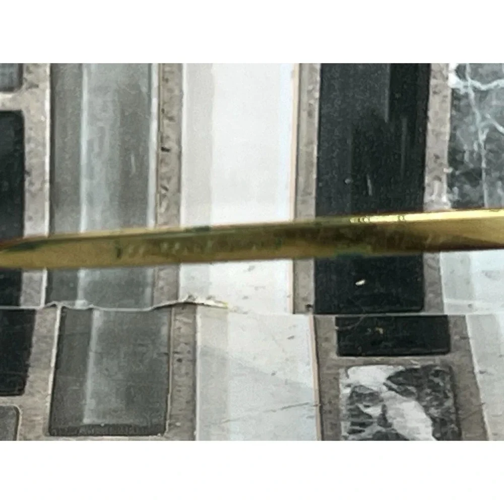 Essence 465 Gold‎ Glasses 155 Frame Made in italy